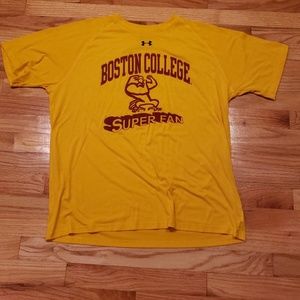 NWOT Boston College Under Armour Shirt